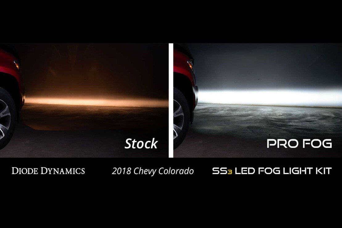 GM Diode Dynamics SS3 Pro & Sport Headlight Revolution SWGPCK14